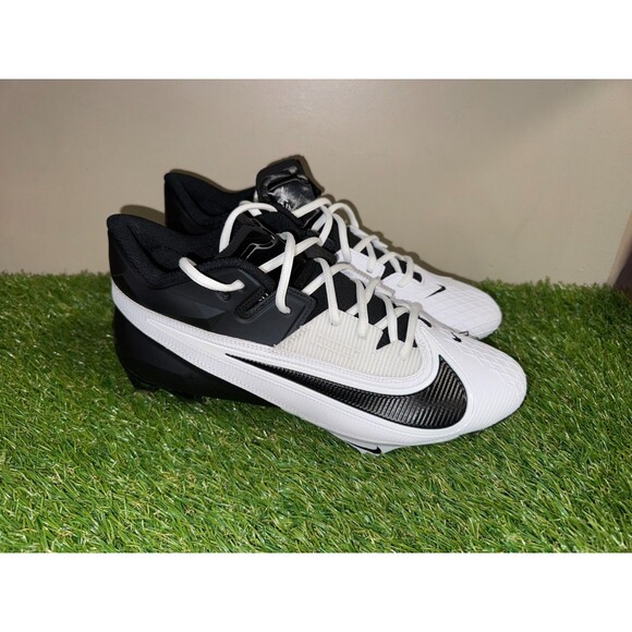 Nike Vapor Edge Elite 360 2 Football Cleats Black White FD5713-004 Mens 11.5 NEW main image 6